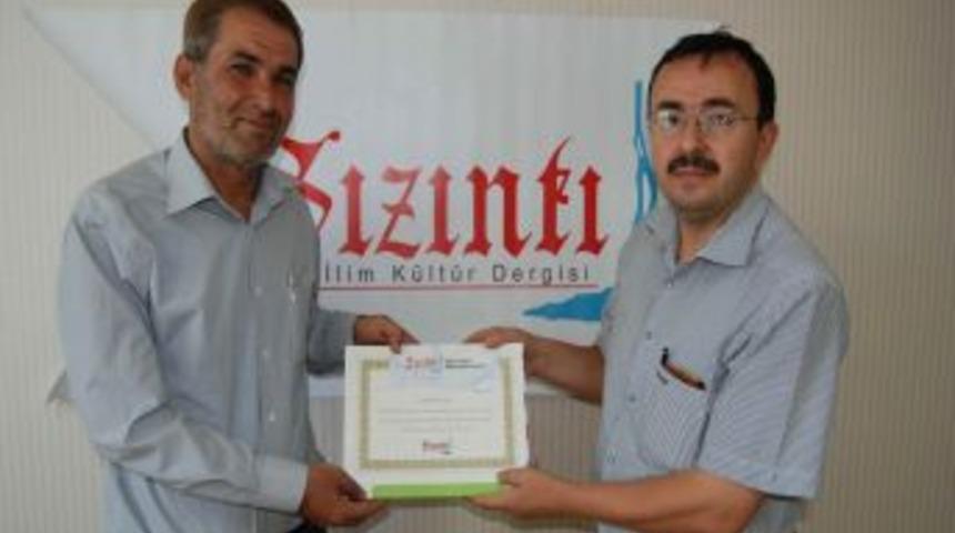 Sızıntı&rsquo;nın Bilgi Yarışmasının Birincisi Nizip'ten