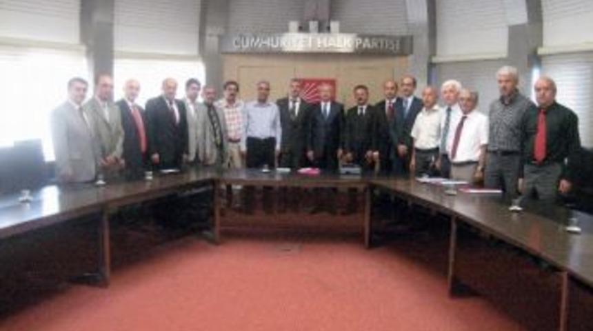 Gemerekliler Ankara Derneği&rsquo;nden Kılı&ccedil;daroğlu&rsquo;na Ziyaret