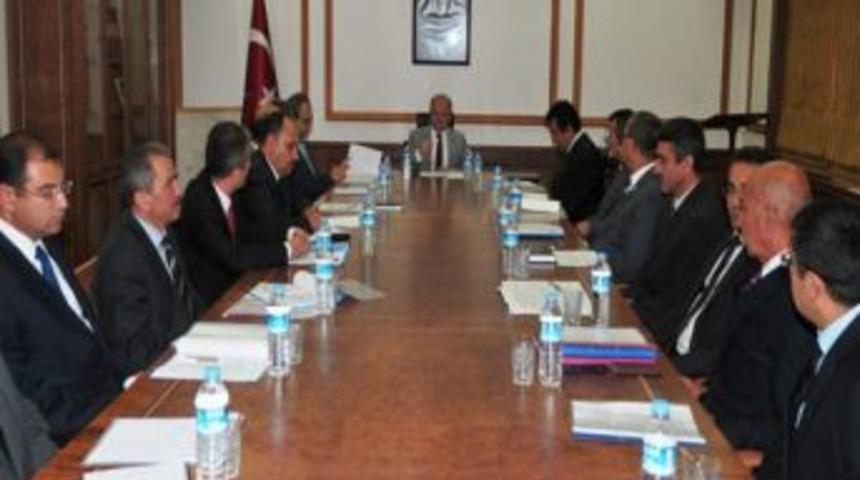 Kırşehir&rsquo;de Yatırım Değerlendirme Toplantısı Yapıldı