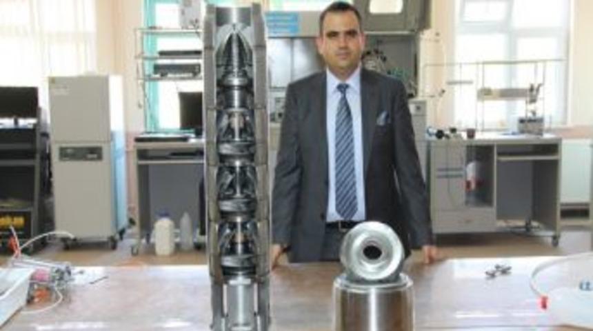 &Ouml;ğrenci Tez Yazdı, Firma Makineyi &Uuml;retti