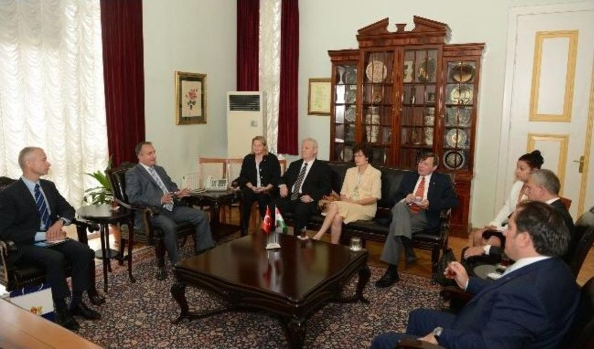 Macar B&uuml;y&uuml;kel&ccedil;iden B&uuml;y&uuml;kşehir'e Ziyaret