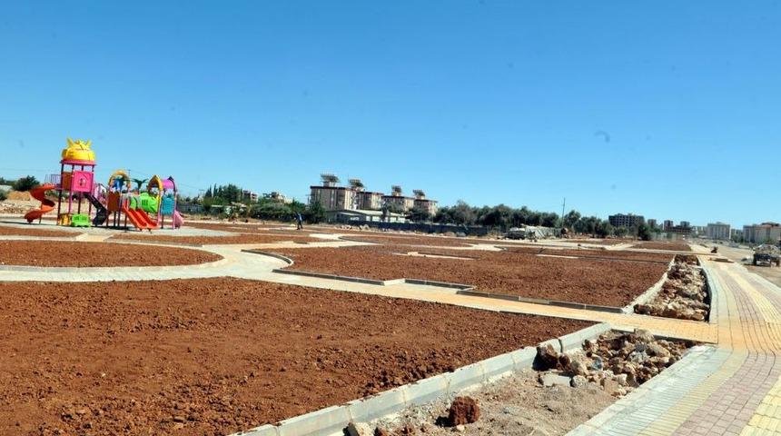 H&uuml;sn&uuml; Karakaş Mahallesi'ne 50 Bin Metrekarelik Yeşil Alan Kazandırılıyor