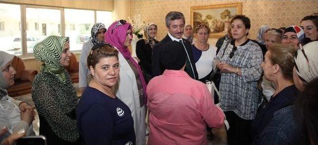 Ak Parti Gaziantep Kadın Kolları Şahinbey Belediyesinin Hizmetlerini Yerinde İnceledi 1