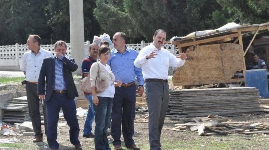 Başiskele&rsquo;ye 30 Bin Metrekarelik Park Yapılıyor