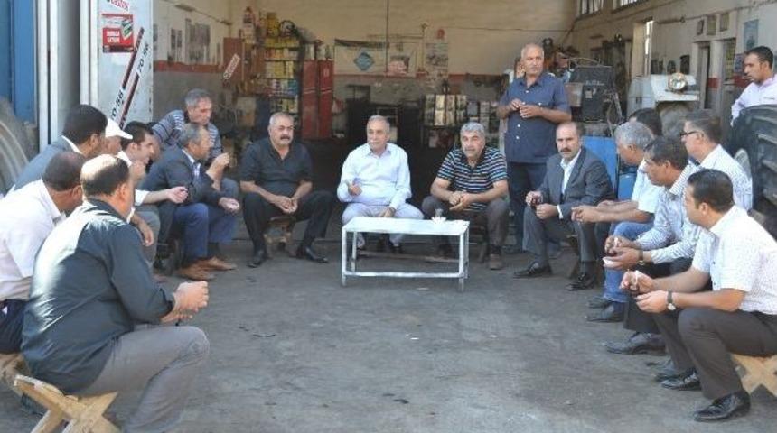 Sanayi Esnafından Başkan Fakıbaba&rsquo;ya Teşekk&uuml;r