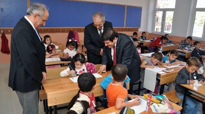 Okullar Miniklerle A&ccedil;ıldı