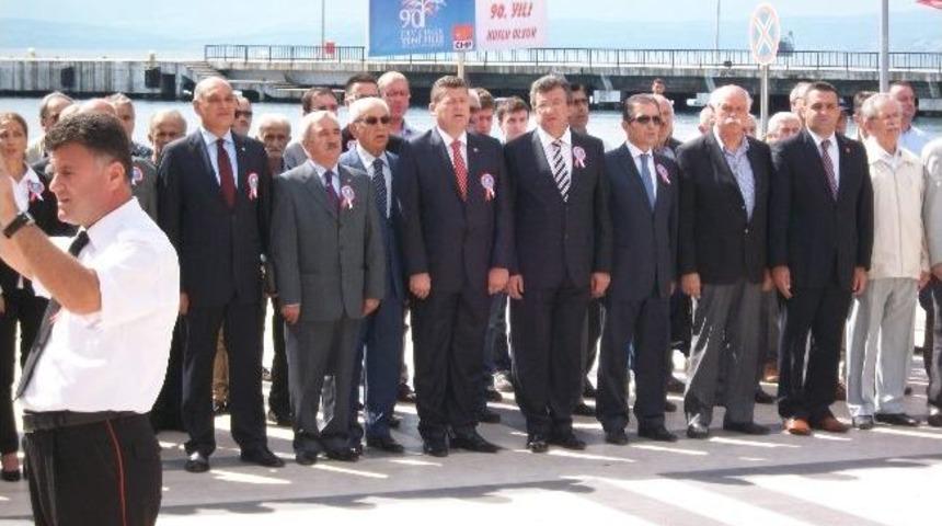 Chp Sinop'ta 90. Yılını Kutladı
