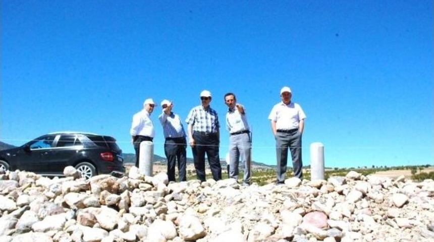 Milletvekili Aksoy Gediz'de Kamu Yatırımlarını İnceledi