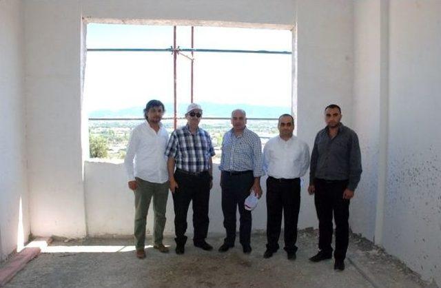 Milletvekili Aksoy Gediz de Kamu Yatırımlarını İnceledi 1