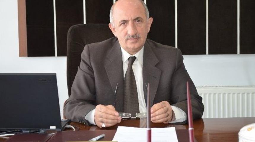 İşkur Erzurum İl M&uuml;d&uuml;r&uuml; Ahmet Tacettin &Ouml;t&uuml;gen: