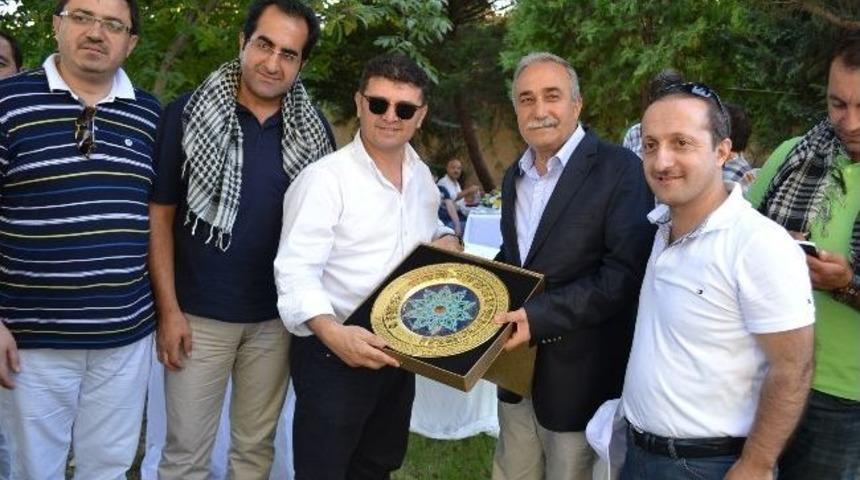 İstanbullu Meclis &Uuml;yeleri, Başkan Fakıbaba İle Buluştu