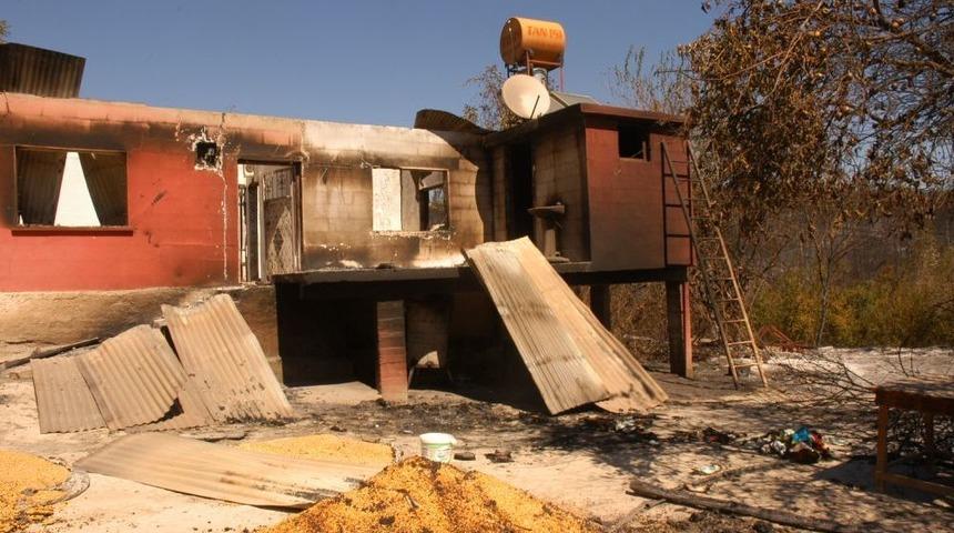 Sumbas'taki Yangın Kontrol Altına Alındı