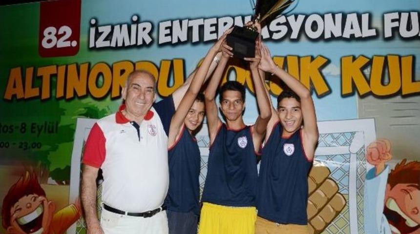 3 Korner 1 Penaltı Kupası Kızılyıdız&rsquo;ın