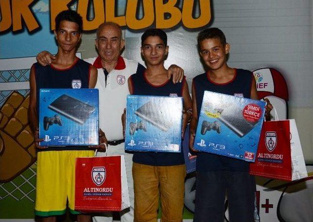 3 Korner 1 Penaltı Kupası Kızılyıdız&rsquo;ın 1