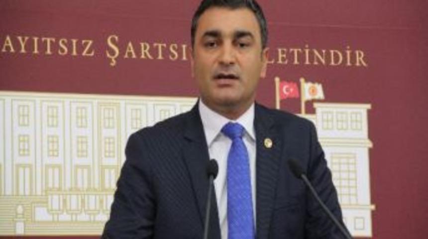 Chp İstanbul Milletvekili M&uuml;slim Sarı: