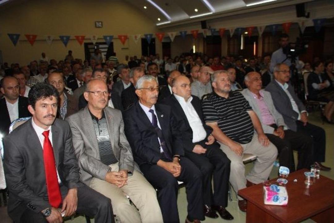 Ak Parti D&uuml;zce Teşkilatı Ağustos Ayı İl Danışma Meclisi Yapıldı