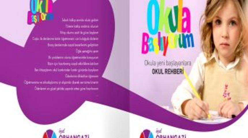 Orhangazi Koleji &lsquo;okula Başlıyorum&rsquo; Rehberi Hazırladı