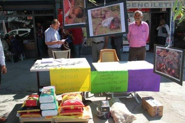 Varto’dan Rojava’ya Destek 1