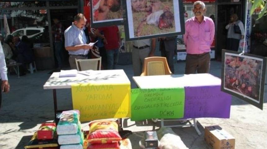 Varto&rsquo;dan Rojava&rsquo;ya Destek