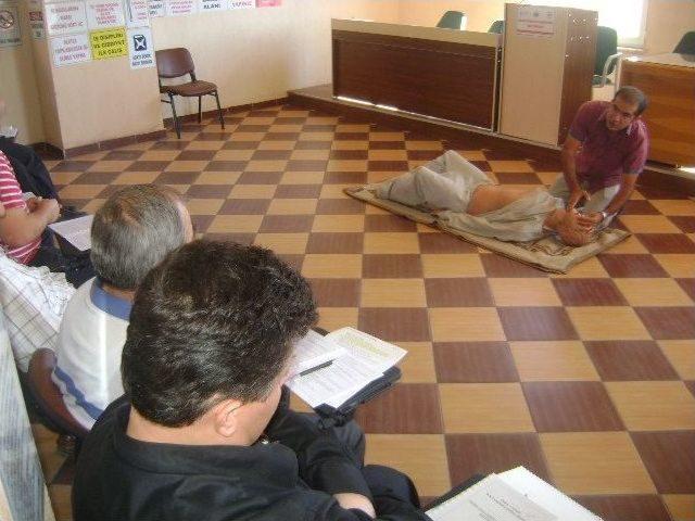 Esnafa İş G&uuml;venliği Kursu 1