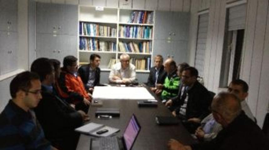 Validen Rizeyi Ayağa Kaldıran Tatbikat