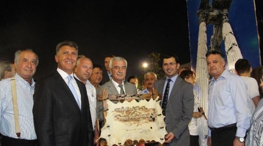 &Ouml;demiş&rsquo;te Bergama R&uuml;zgarı