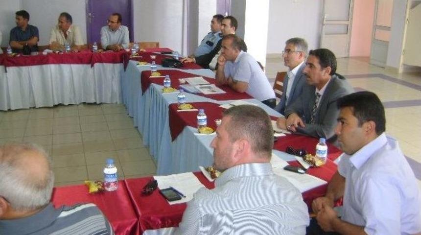 Tavşanlı'da Halk Eğitim Merkezi Koordinasyon Toplantısı