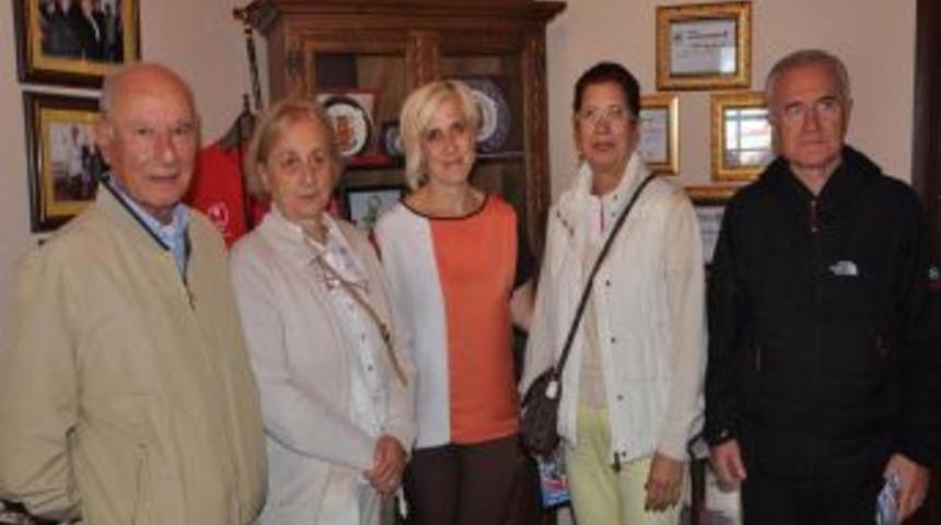 Kara Kuvvetleri Eski Komutanı Ateş İnebolu'da