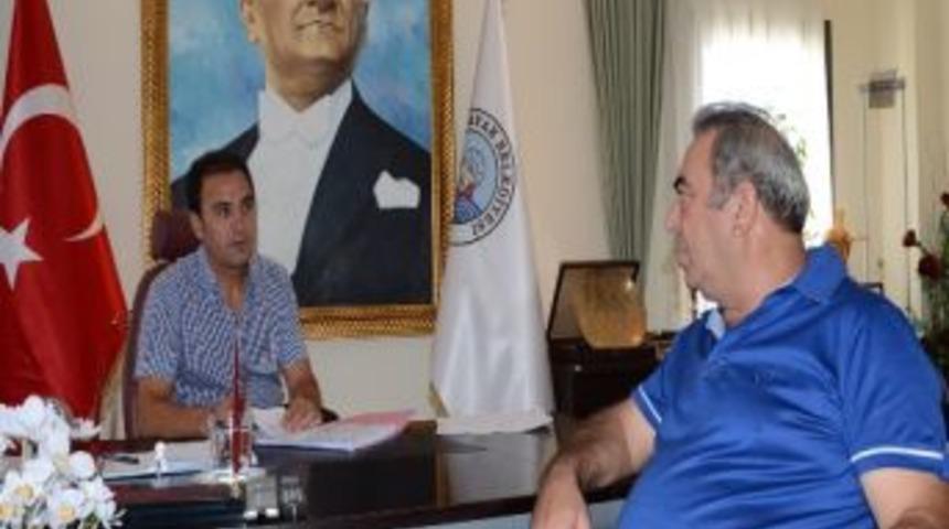 Cem Vakfı&rsquo;ndan Saruhan&rsquo;a Ziyaret