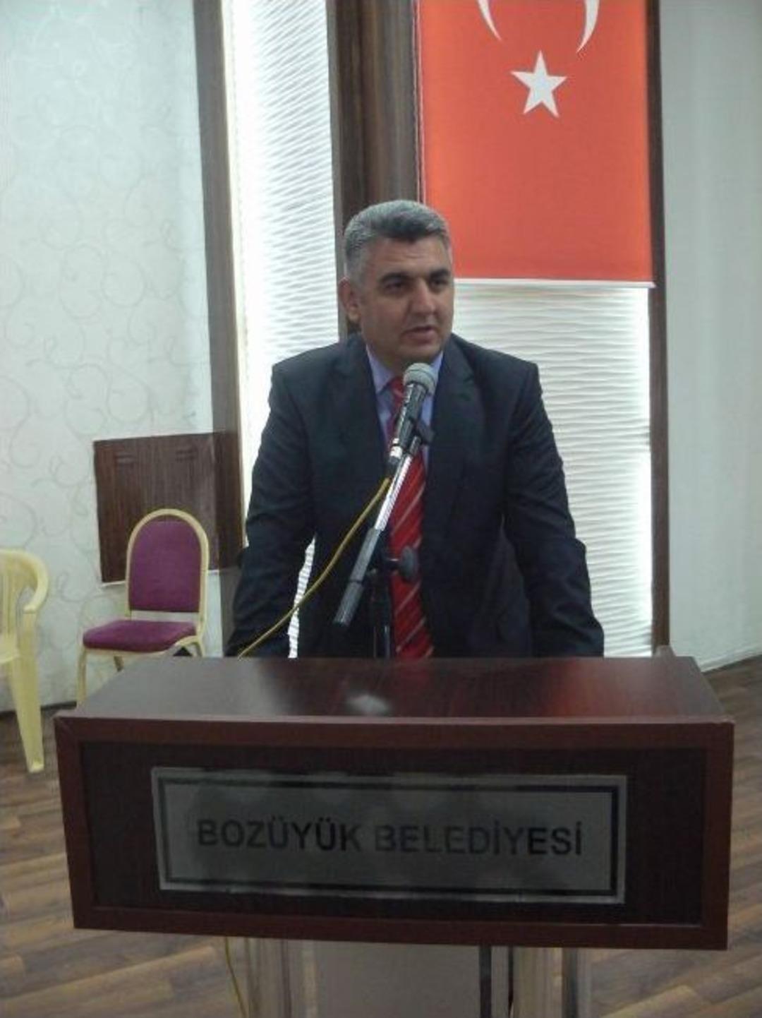 Boz&uuml;y&uuml;k&rsquo;te &Ouml;ğretmenlere Eğitim Semineri