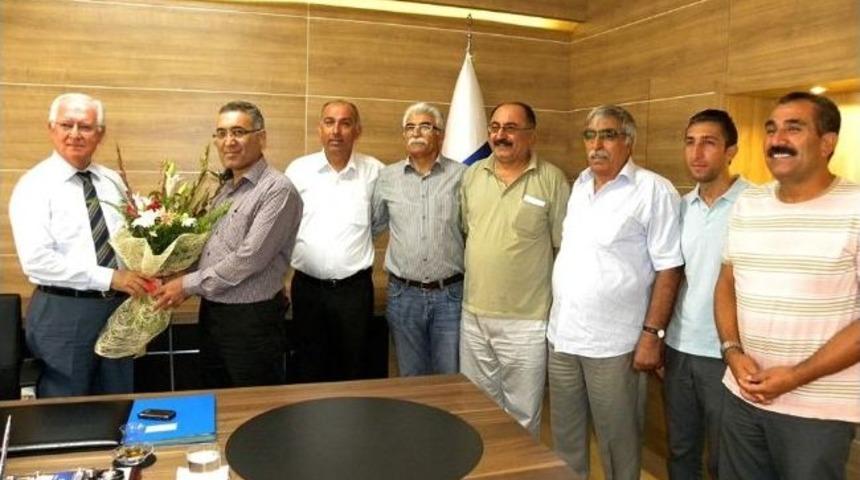 Genel Başkan Demir'den Başkan Yıldırım'a Ziyaret