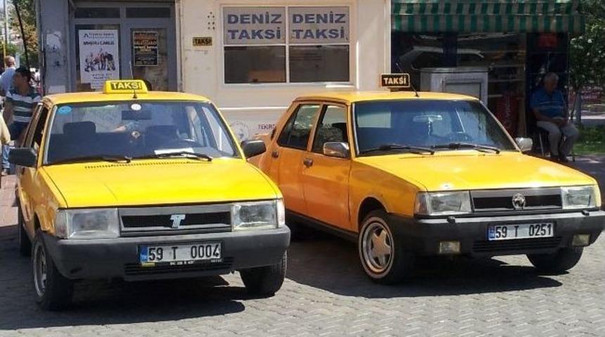 Tekirdağ&rsquo;da Taksi Fiyatları U&ccedil;uşa Ge&ccedil;ti