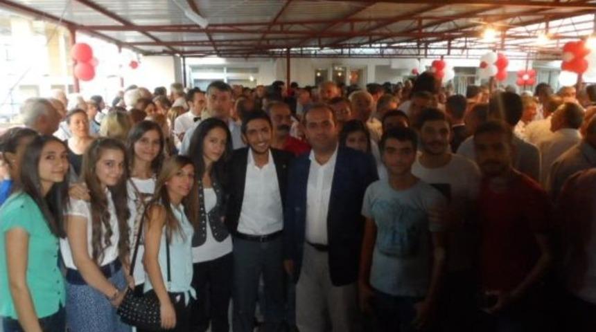 Chp Adana &Ouml;rg&uuml;t&uuml;nden 90.yıl Kokteyli