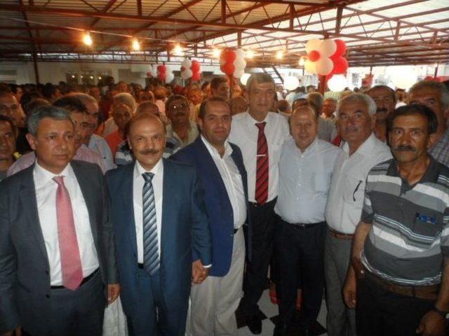 Chp Adana Örgütünden 90.yıl Kokteyli