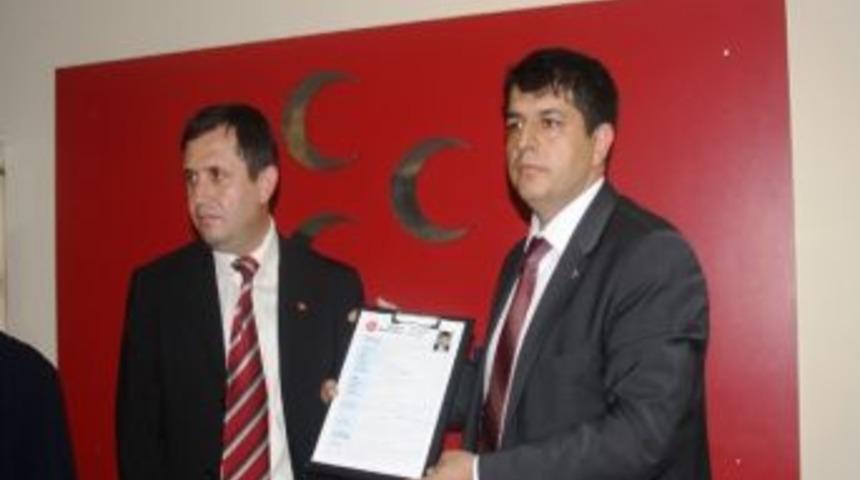 Hakan Er, Mhp'den Aday Adayı Oldu