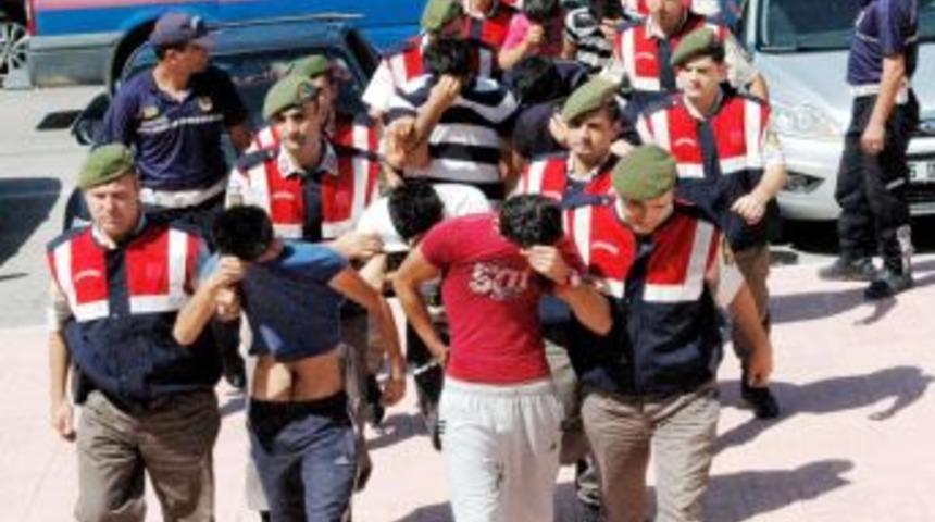 Bodrum'da Hırsızlık &Ccedil;etesi Yakalandı