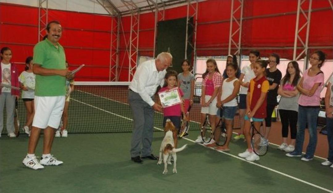 Belgelerini Aldılar