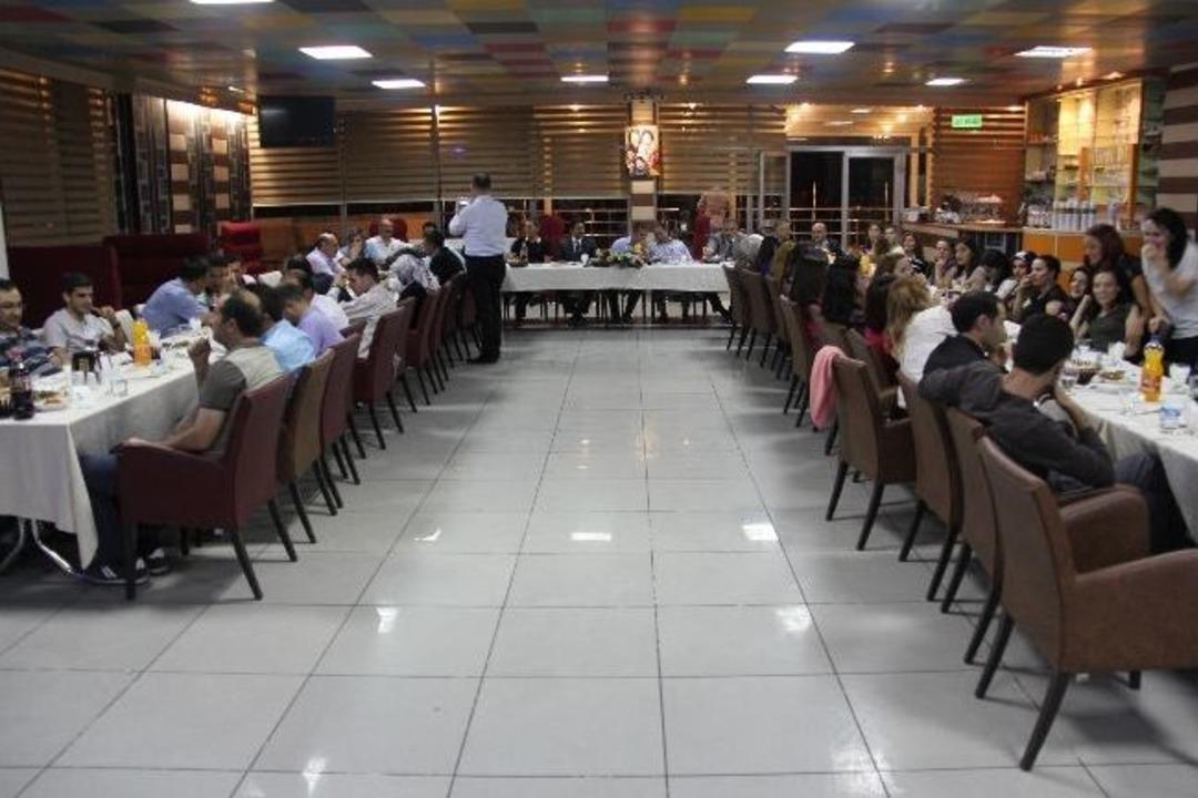 Ağız Ve Dış Sağlığı Hastanesi Başhekimi B&uuml;y&uuml;kdağ&rsquo;a Veda Yemeği