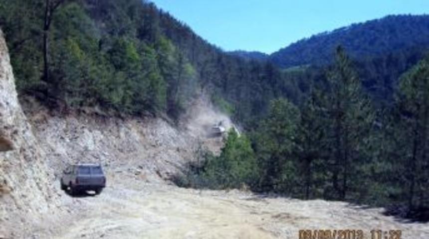 Muratdağı İle Uşak Bağlantı Yolu Tamamlanıyor