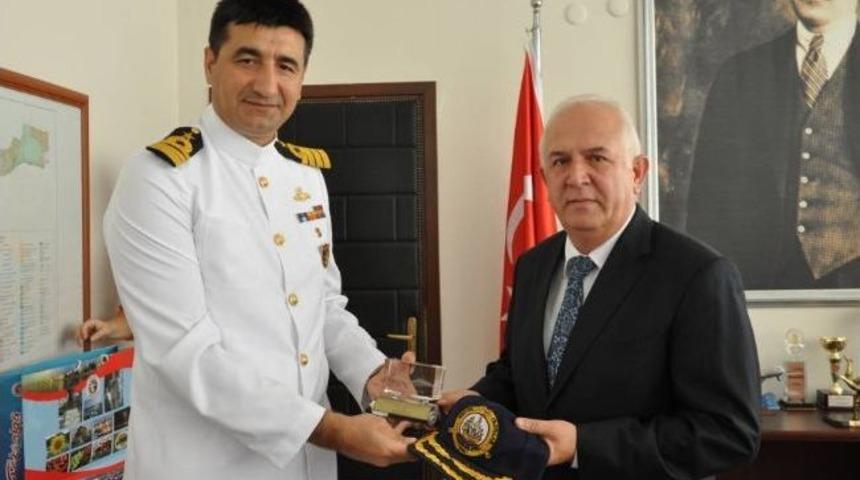 Harp Okulu &Ouml;ğrencilerinden Belediye Ziyaret