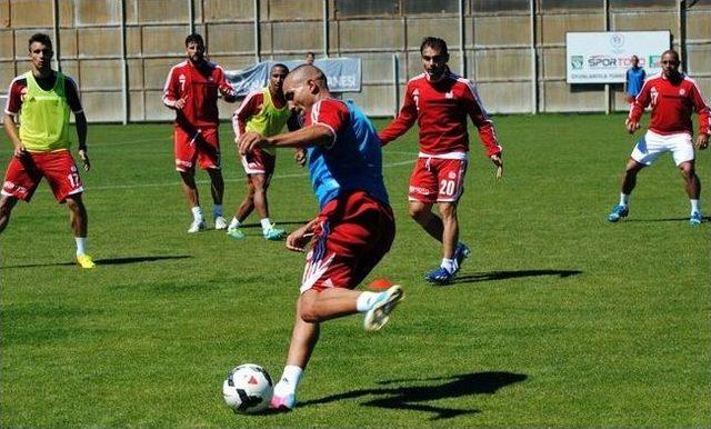 Sivasspor&rsquo;da Eskişehirspor Ma&ccedil;ı Hazırlıkları S&uuml;r&uuml;yor 2