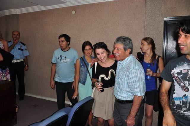 Yabancı &Ouml;ğrencilere Adana da Trafik Eğitimi 2