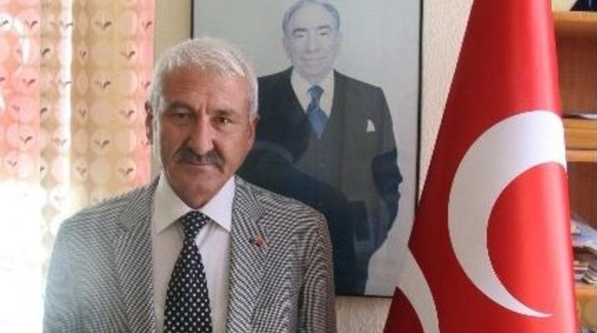Yakup Aksungurlu Mhp&rsquo;den Belediye Başkan Aday Adayı Oldu