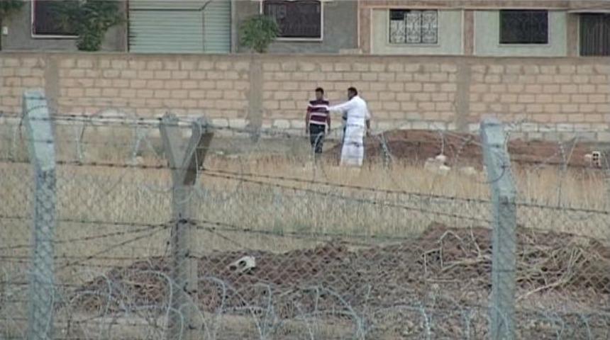 El-nusra Pyd Mevzilerine Ateş A&ccedil;tı