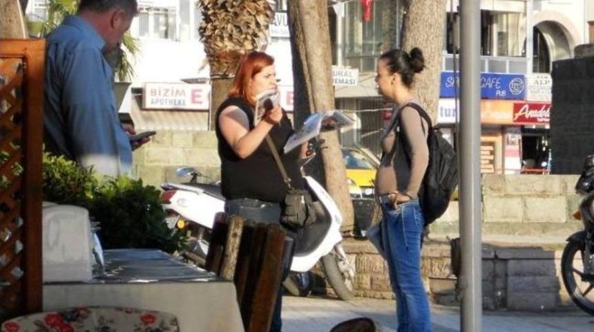 Ayvalık&rsquo;taki Engellilerden Uyarı