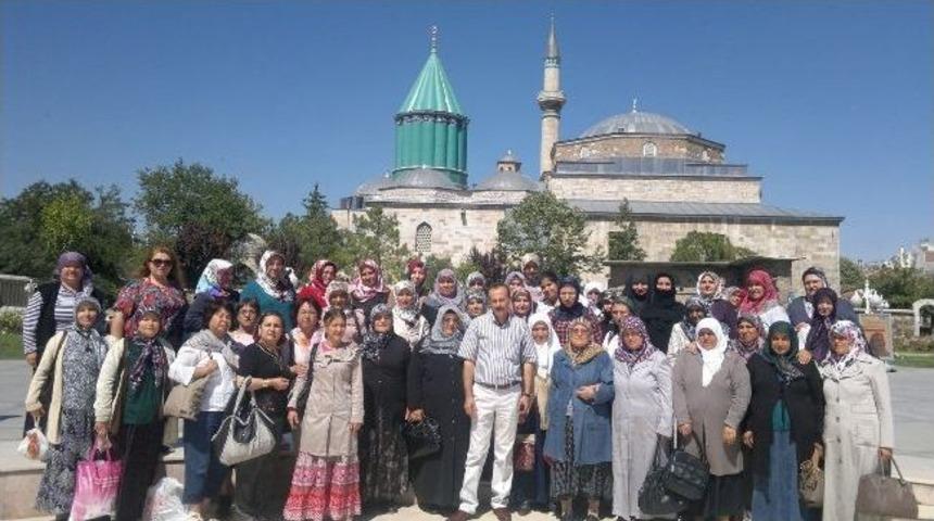 Eskişehir&rsquo;den Konya&rsquo;ya K&uuml;lt&uuml;r K&ouml;pr&uuml;s&uuml; Projesi