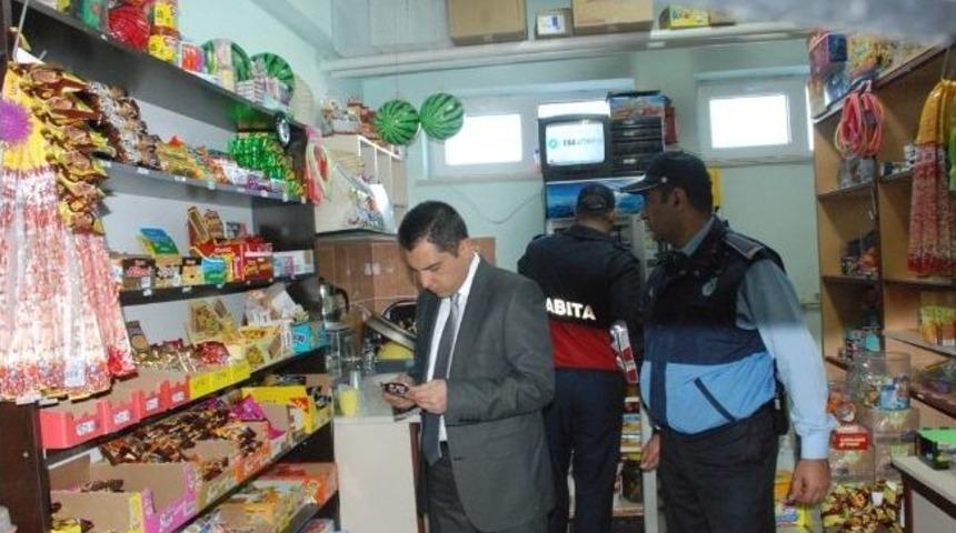 Okul &Ouml;nleri Zabıta G&ouml;zetiminde