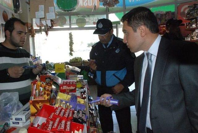 Okul &Ouml;nleri Zabıta G&ouml;zetiminde 1