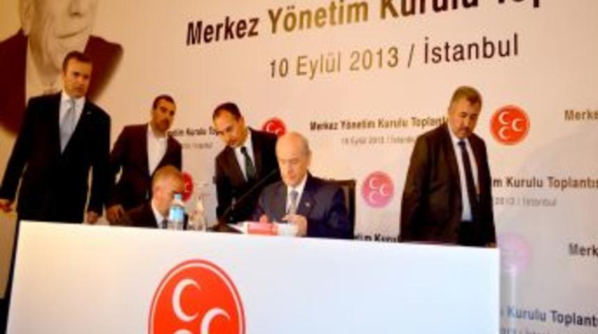 Bah&ccedil;eli Partisinin MYK&rsquo;sını Topladı