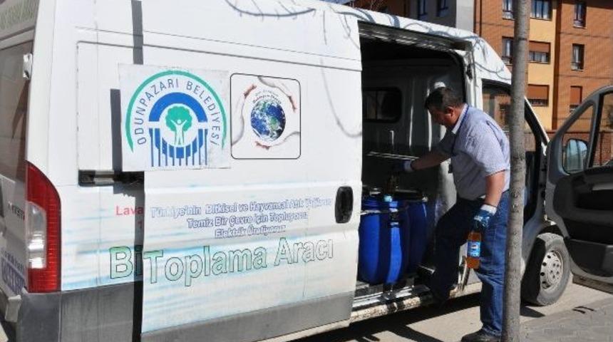 Odunpazarı Belediyesi&rsquo;nden &lsquo;atık Yağ Toplama&rsquo; &Ccedil;alışması